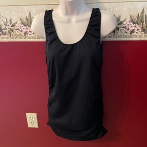 Chic Black Sleeveless Tank Top